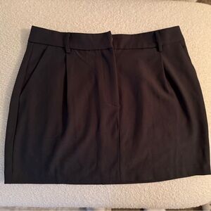 Princess Polly Charcoal Mini Skirt